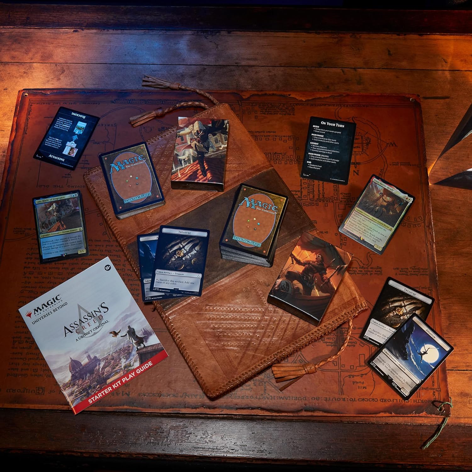 Magic: The Gathering - Starter Kit Inspired by Assassin’s Creed for Card Game Enthusiasts
