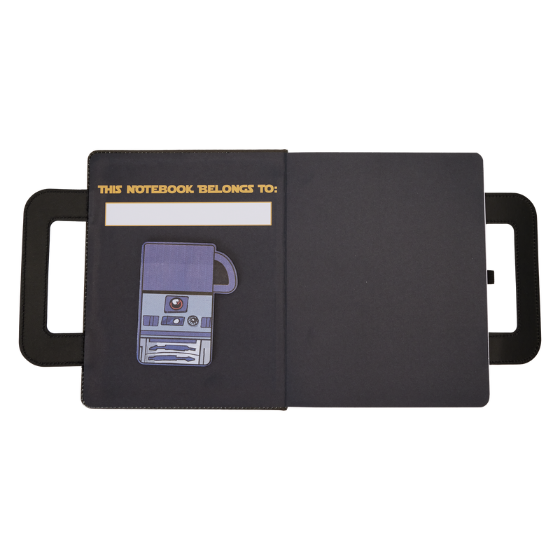 Loungefly Star Wars Return of the Jedi Themed Rectangular Lunchbox-Style Journal