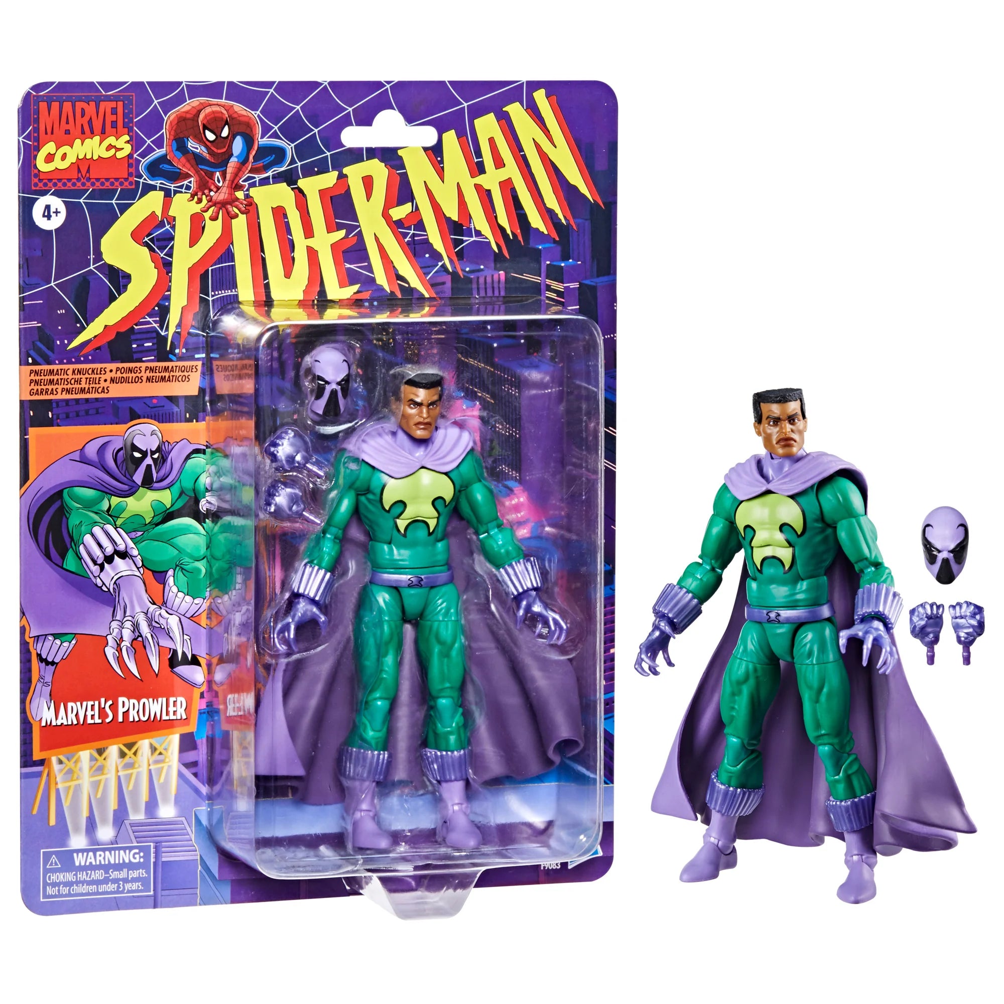 Hasbro Marvel Legends Series 6-Inch Scale Marvel's Prowler Action Figure