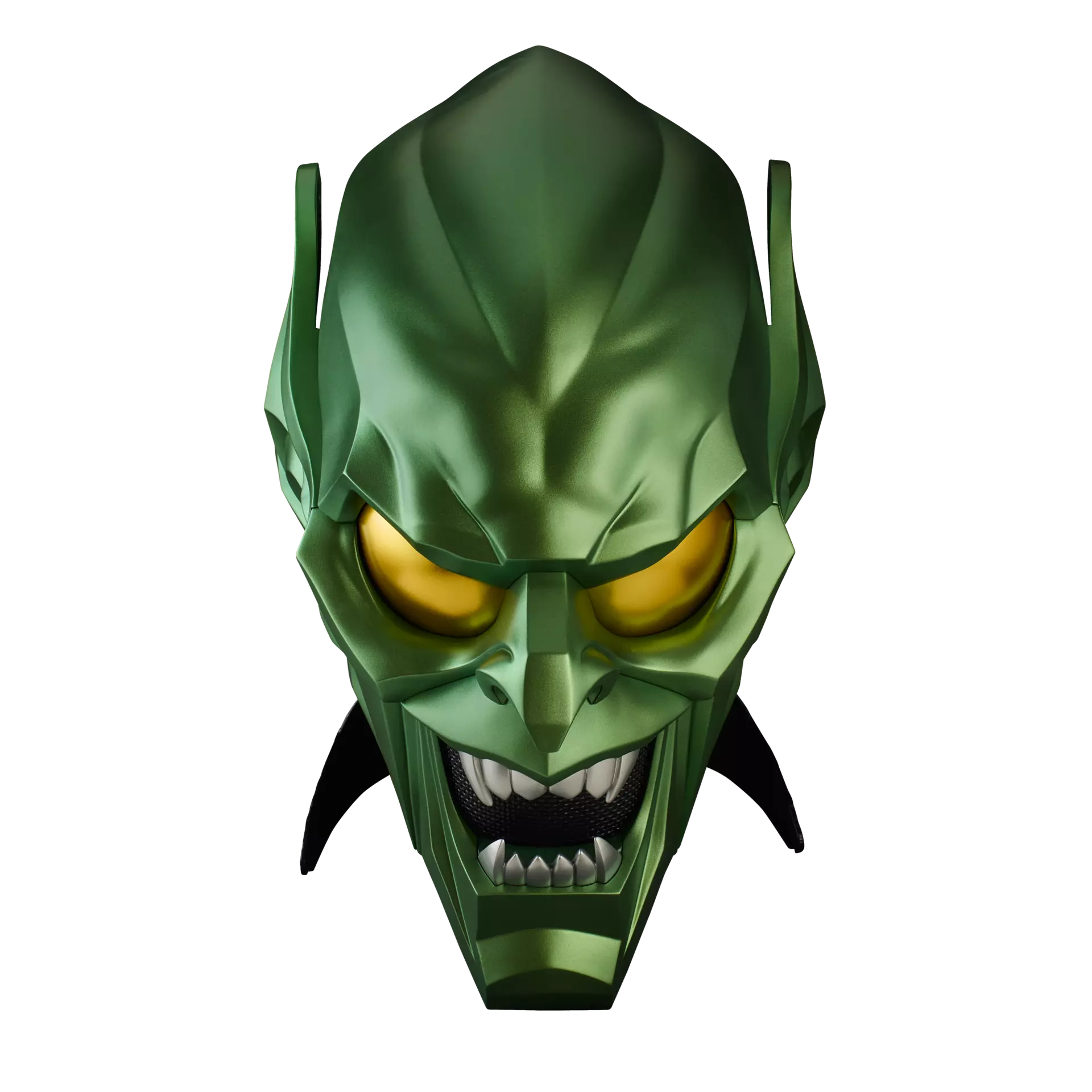High - Quality Marvel Legends Series Roleplay Green Goblin Helmet