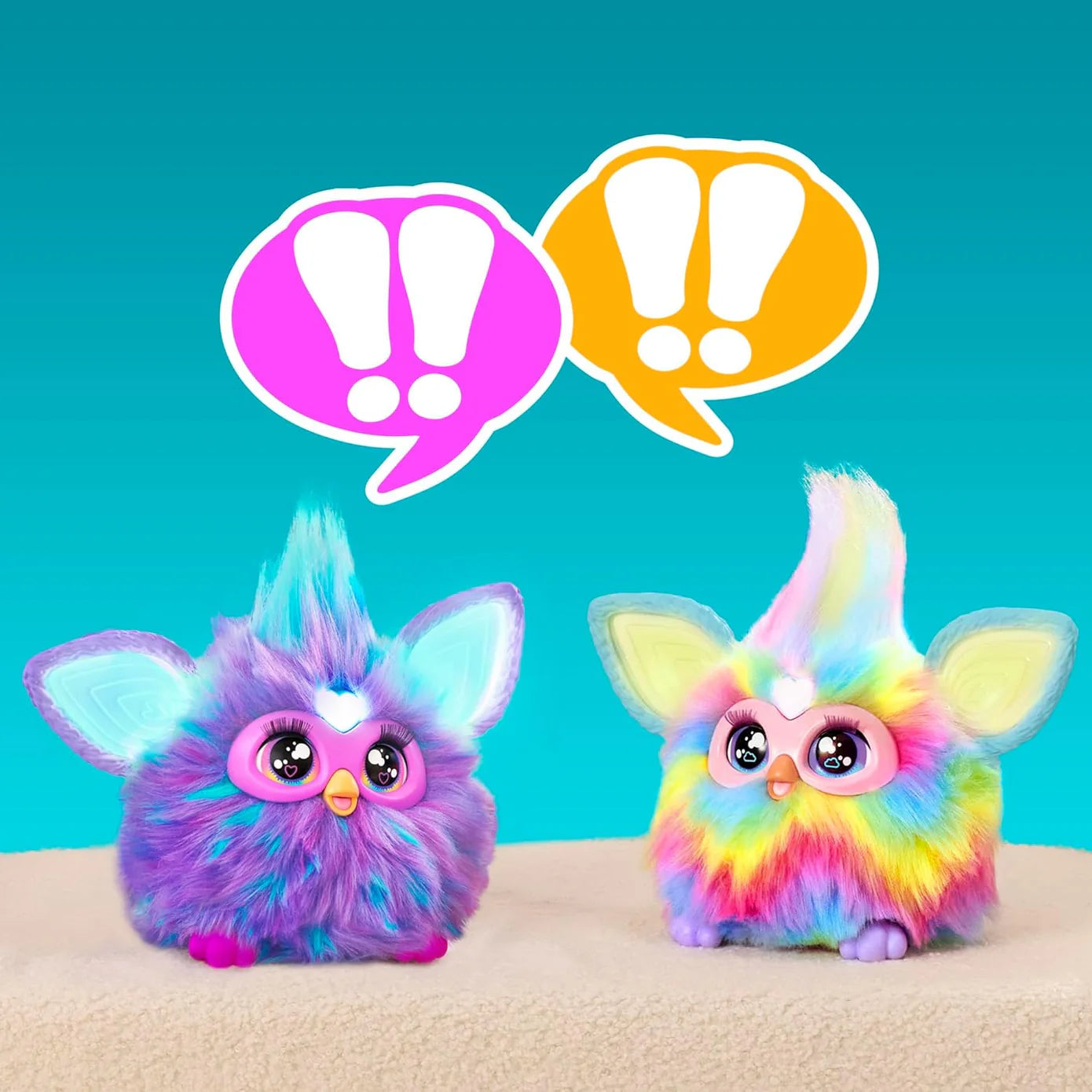 Tie Dye Furby: An Interactive Electronic Pet for Boys and Girls