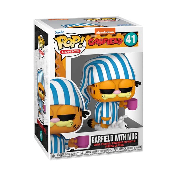 Garfield Funko POP! Vinyl Figure with a Mug - A Charming Collectible