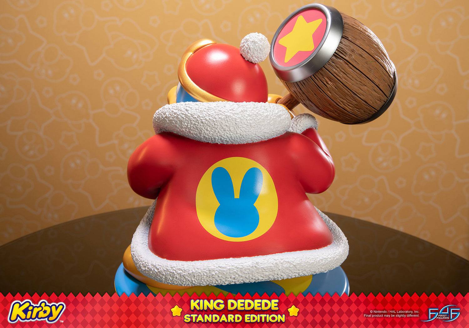 First4Figures Collectible Kirby King Dedede Resin Statue for Enthusiasts