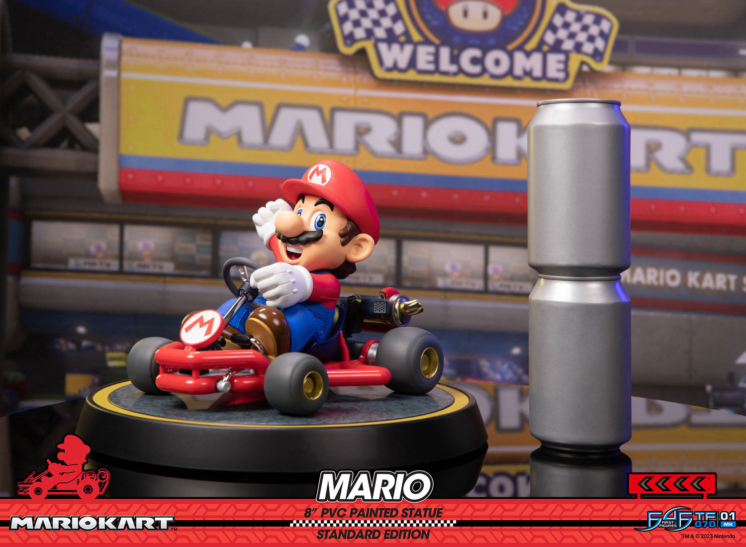 Super Mario Kart Standard Edition High - quality PVC Collectible Statue