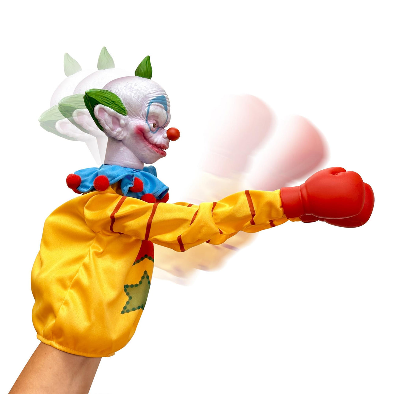 Exclusive 13-Inch Horror Reachers Shorty Boxing Grabbing Puppet from Killer Klowns