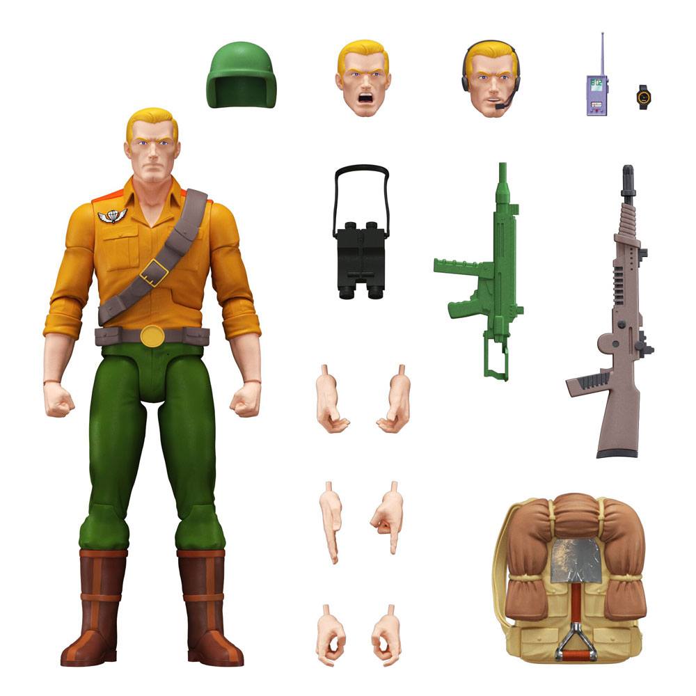 G.I. Joe Ultimates Series Action Figure - Duke, the Renowned Field Commander