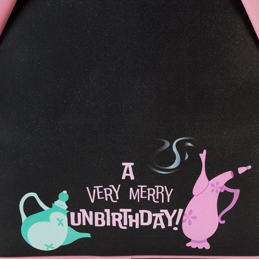 Loungefly Branded Disney Themed Alice In Wonderland Unbirthday Celebration Mini Backpack for Disney Fans