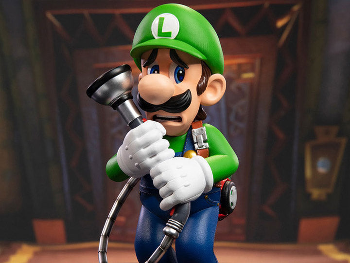 First4Figure 9-Inch Luigi Statue from Luigi's Mansion 3 PVC Collectible Figurine