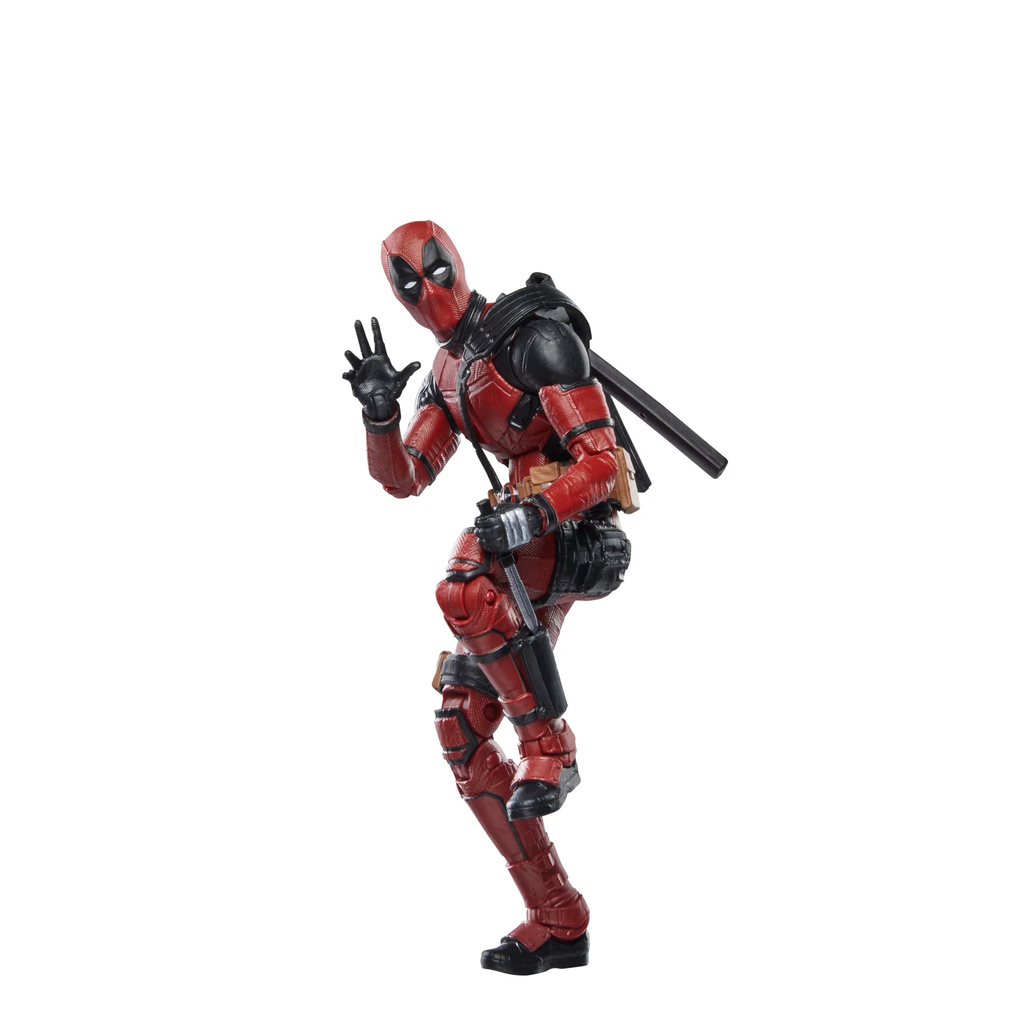 Marvel Legends Series Deadpool Action Figure - 6-Inch Collectible from the Legacy Collection