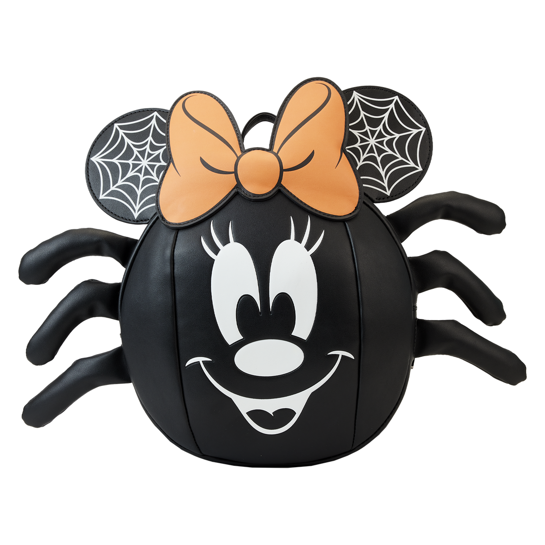 Loungefly Disney Mini Backpack Featuring Minnie Mouse in Spider Design