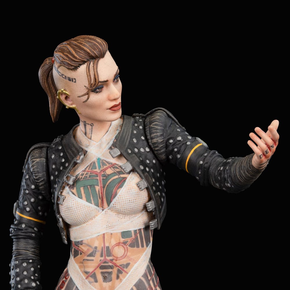 8-Inch Mass Effect 3 Jack PVC Collectible Figure
