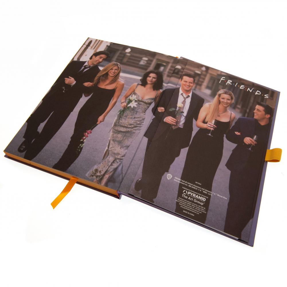 Premium Friends Themed A5 Notebook with Frame Design