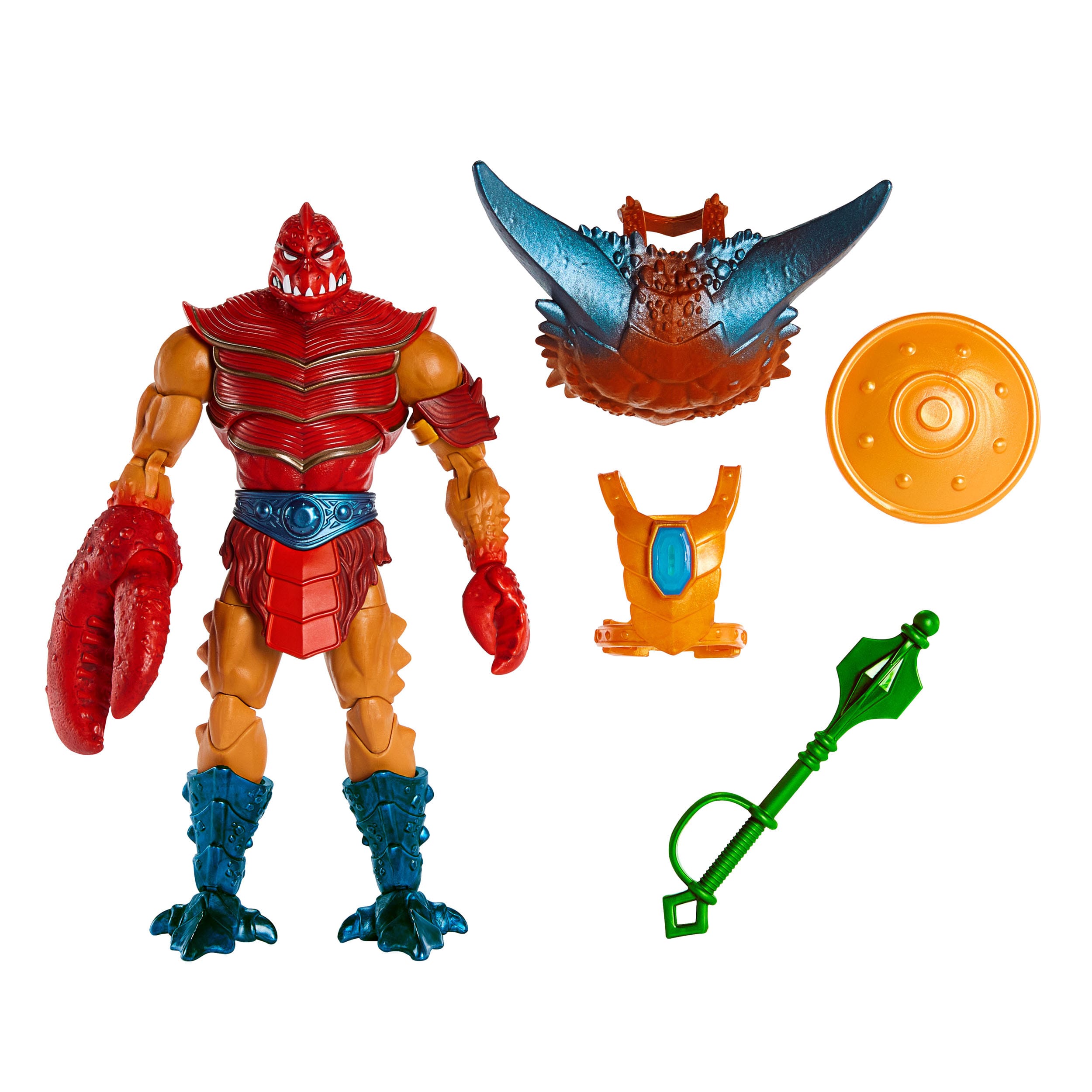 Masters of the Universe Masterverse New Eternia Deluxe Action Figure - Clawful