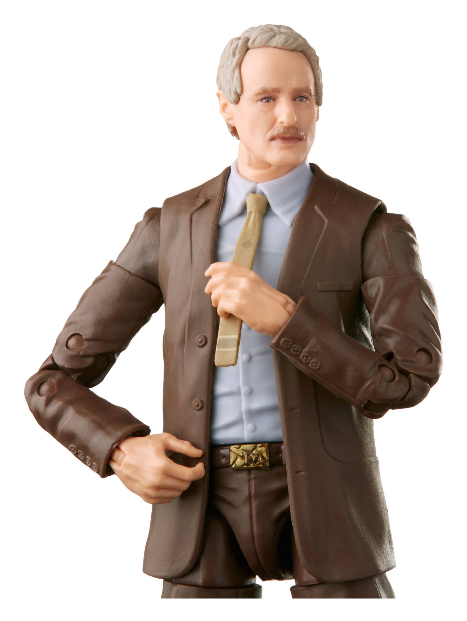 Hasbro 6-Inch Premium Marvel Legends Series Mobius Action Figure