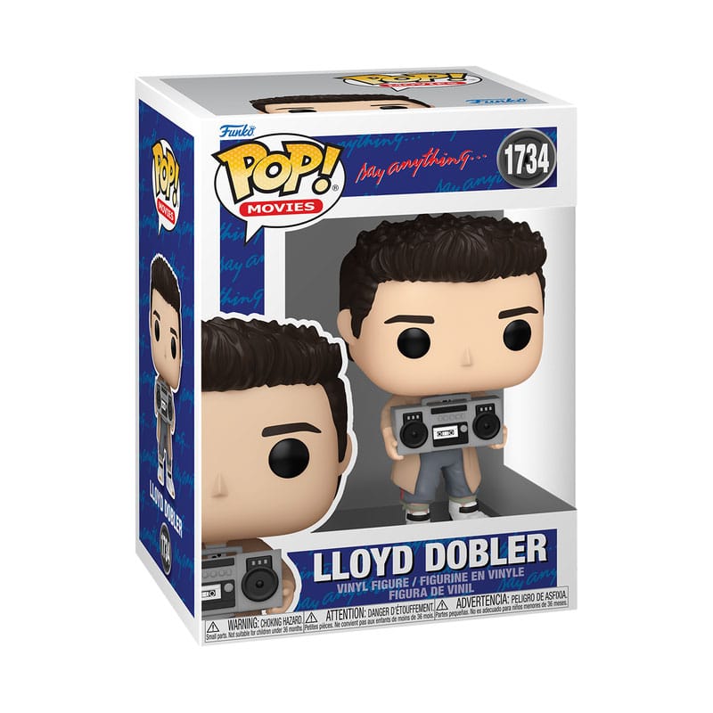 Lloyd Dobler Say Anything! Collectible Funko POP Vinyl Figure
