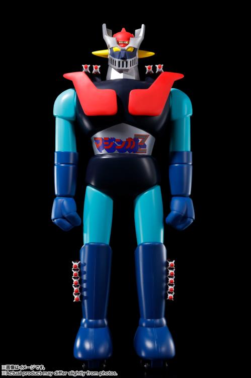 Vintage-Style 23.62-Inch Mazinger Z Figure from Jumbo Machinder Series