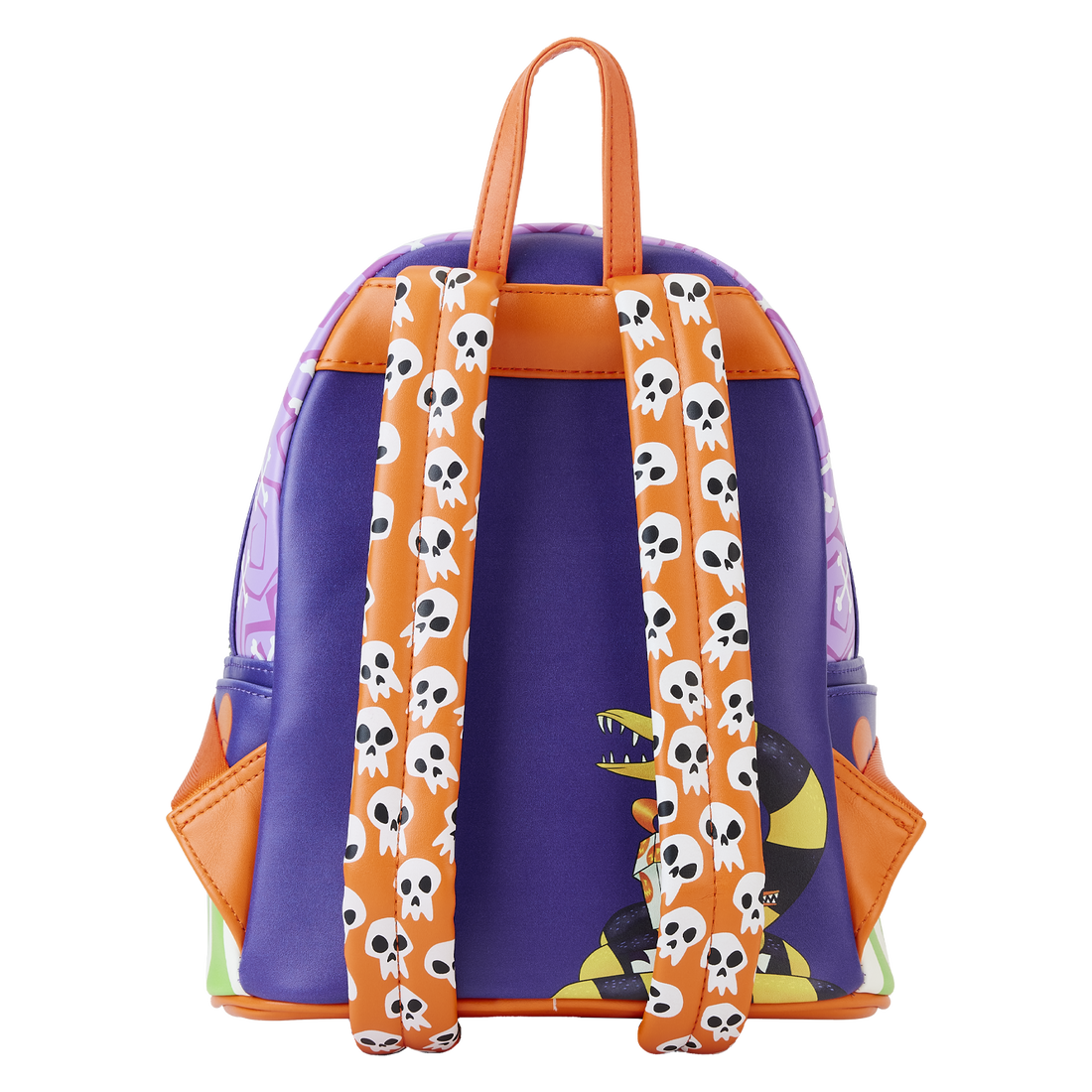 Loungefly Disney The Nightmare Before Christmas Glow-in-Dark Scary Teddy Mini Backpack