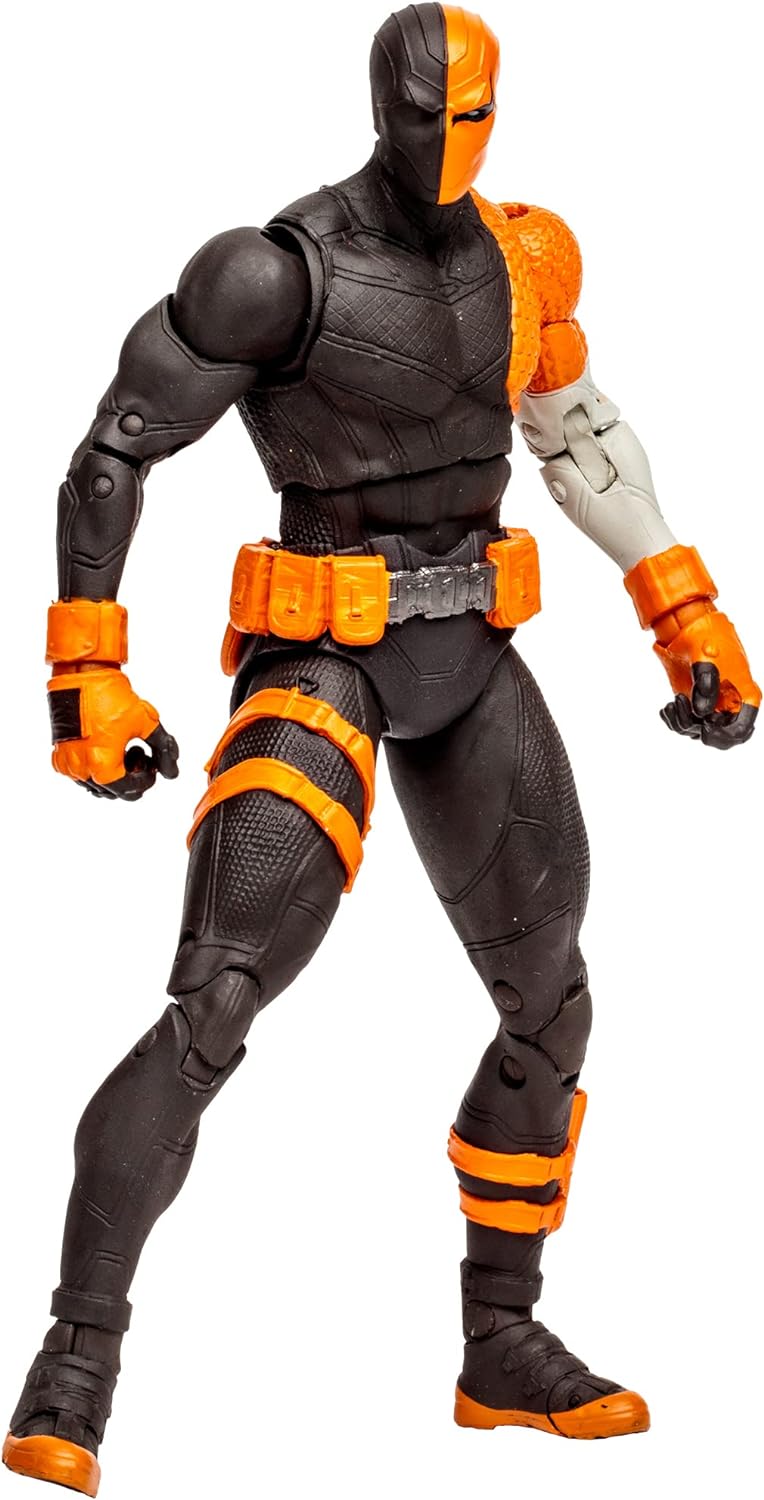 McFarlane 7-Inch Scale Action Figure of DC Multiverse Deathstroke from DC Rebirth Collection
