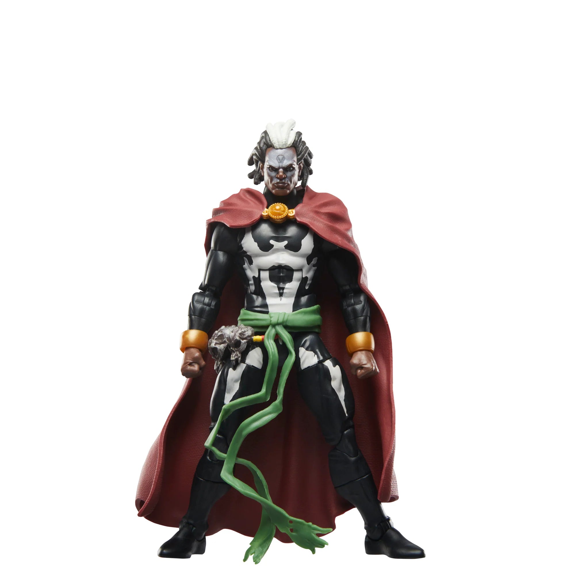 Hasbro's 6-Inch Marvel Legends Strange Tales Brother Voodoo Action Figure