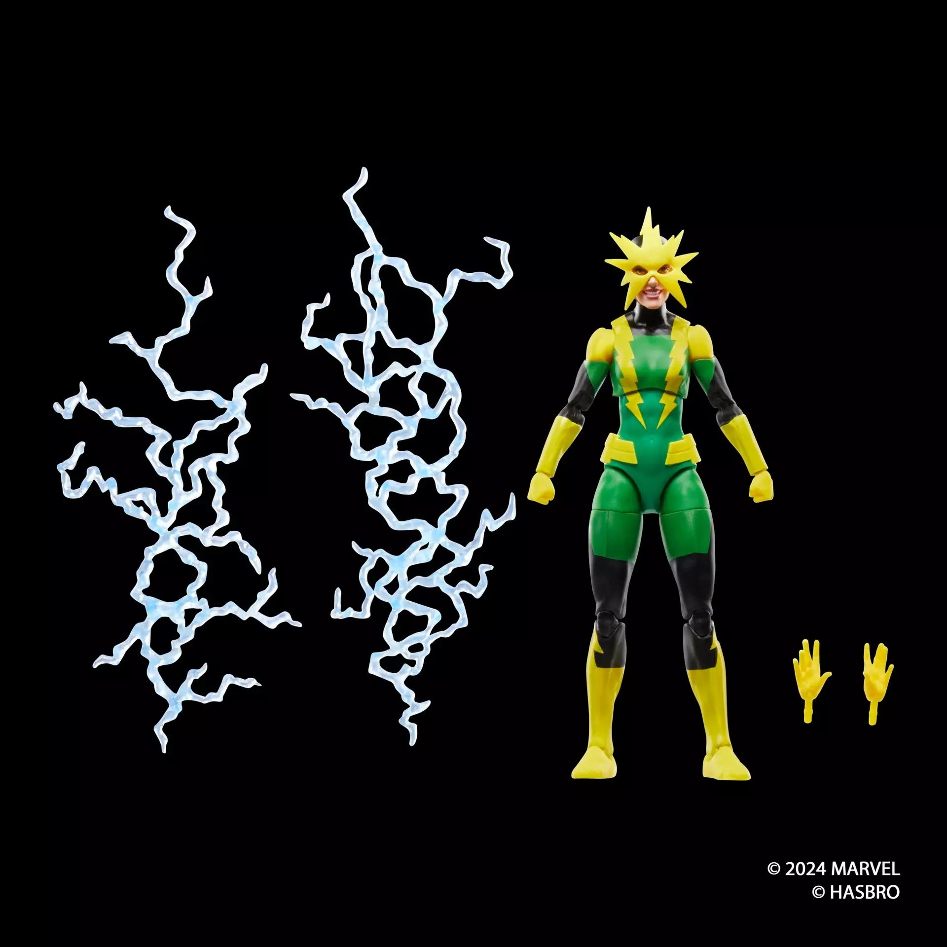 Hasbro 6-Inch Marvel Legends Series Electro (Francine Frye) Collectible Action Figure