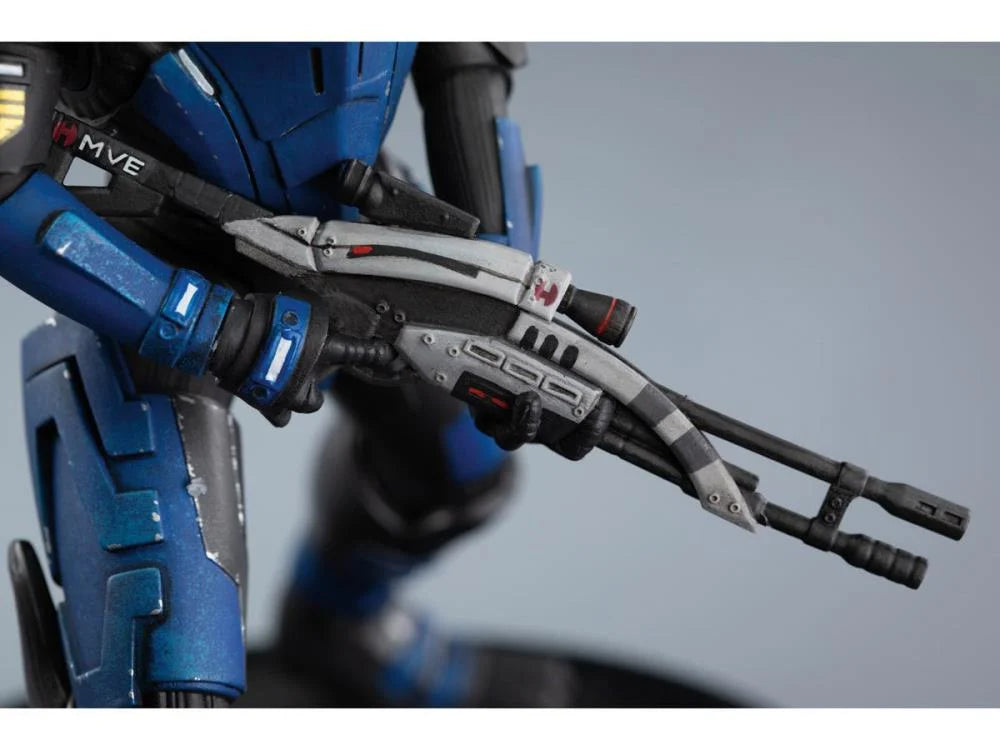 9-Inch Highly Detailed Mass Effect Garrus Vakarian PVC Statue