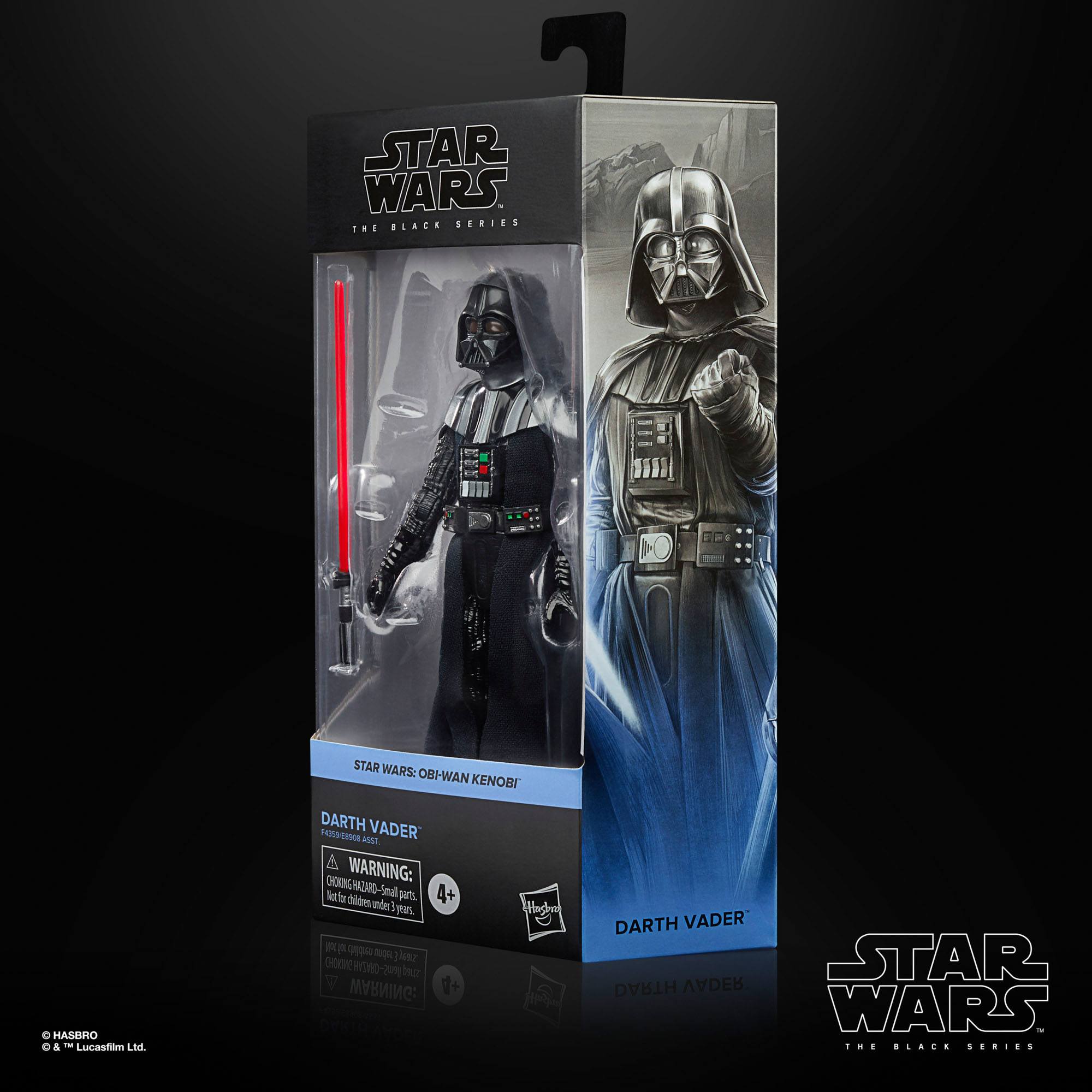 Hasbro's Premium Star Wars The Black Series 6 - Inch Darth Vader Action Figure Inspired by Obi - Wan Kenobi