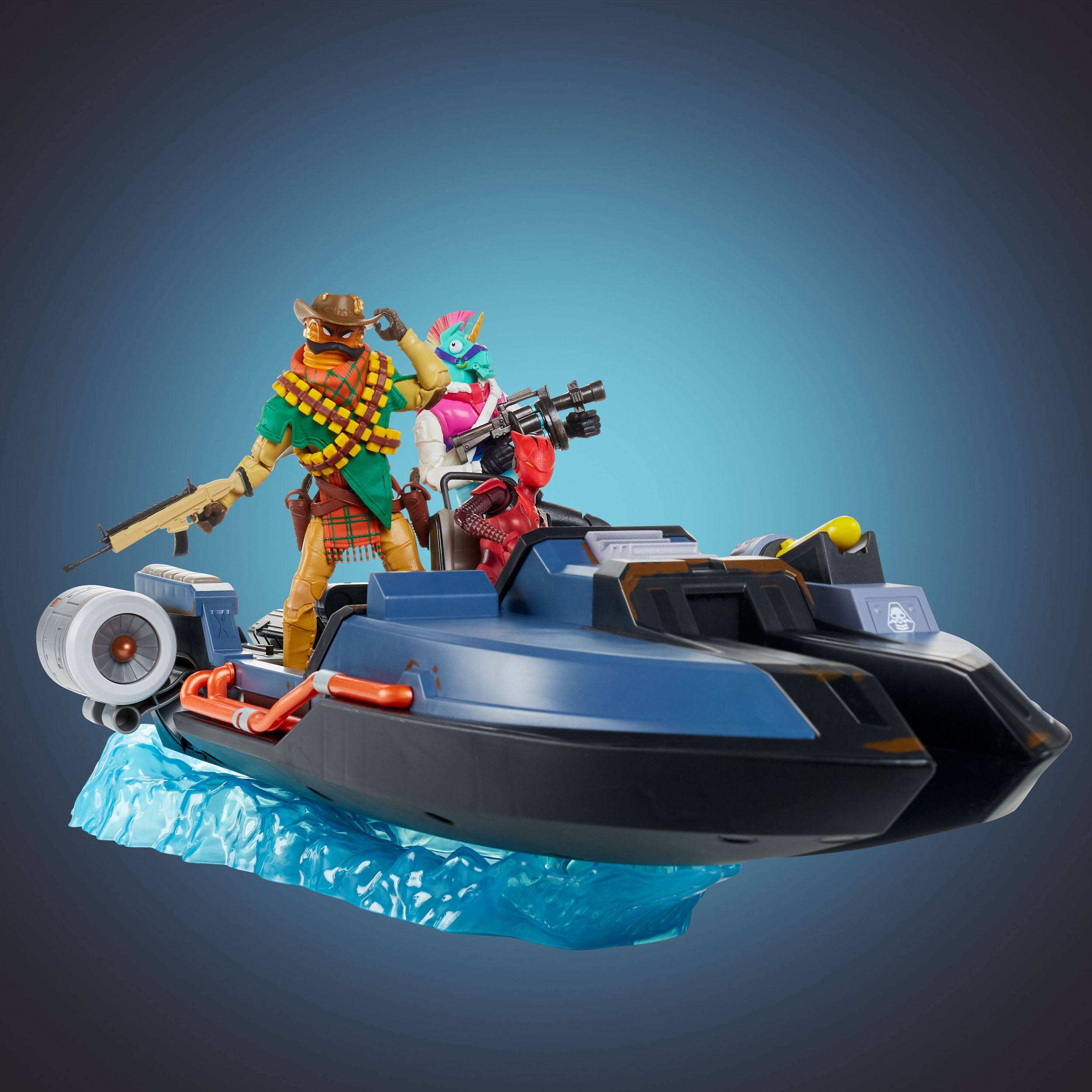 Fortnite Victory Royale Series Collectible Motorboat Toy
