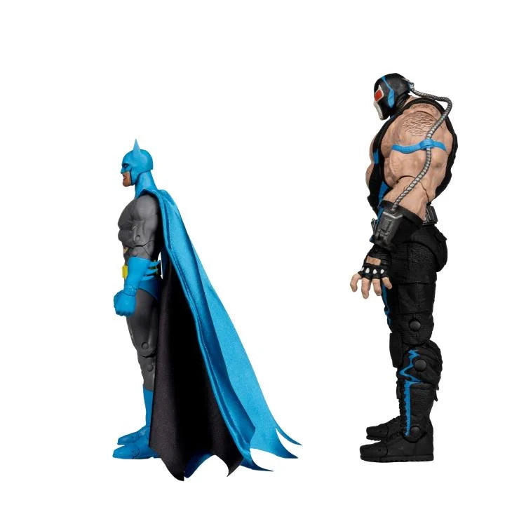 McFarlane DC Multiverse Batman Knightfall Collection: High - Quality Batman vs. Bane Two - Pack Action Figures for Collectors