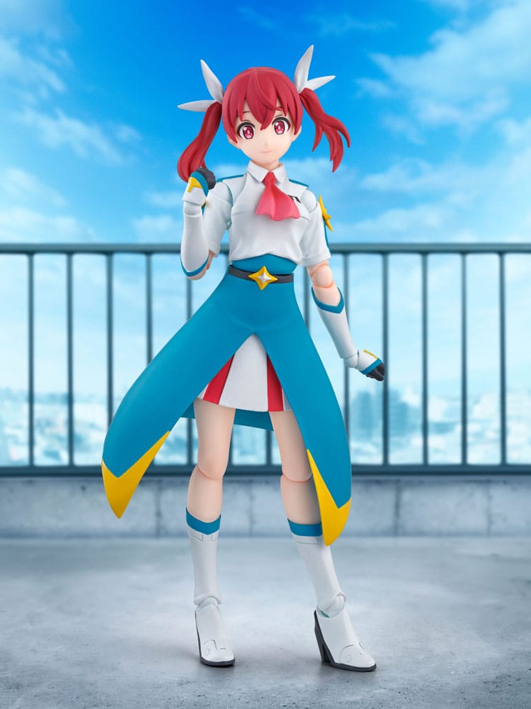 Magical Anime Action Figure - Magilumiere Magical Girls Inc. S.H.Figuarts Kana Sakuragi Doll