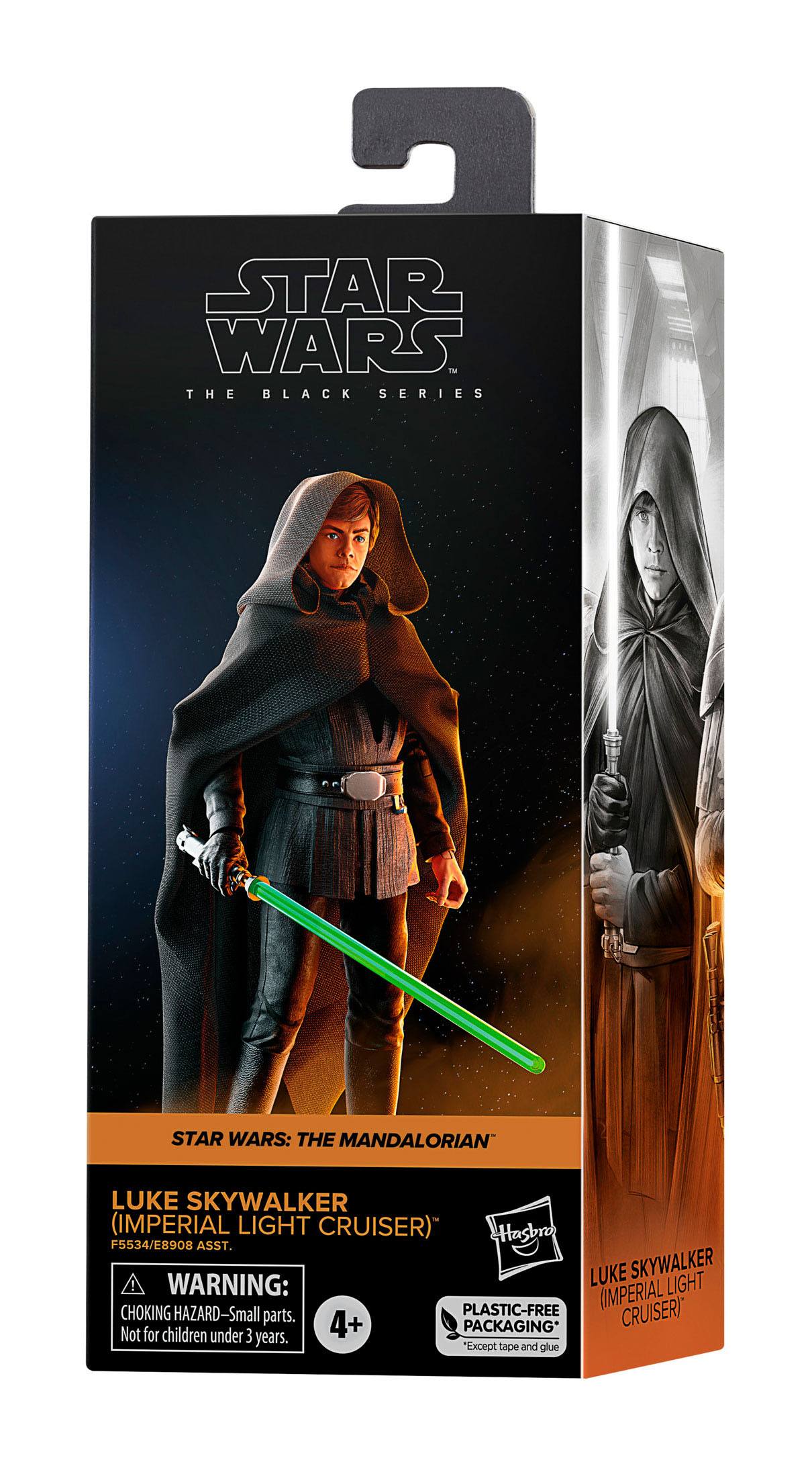 Hasbro Star Wars The Black Series Action Figure - Luke Skywalker (Imperial Light Cruiser) Inspired by The Mandalorian