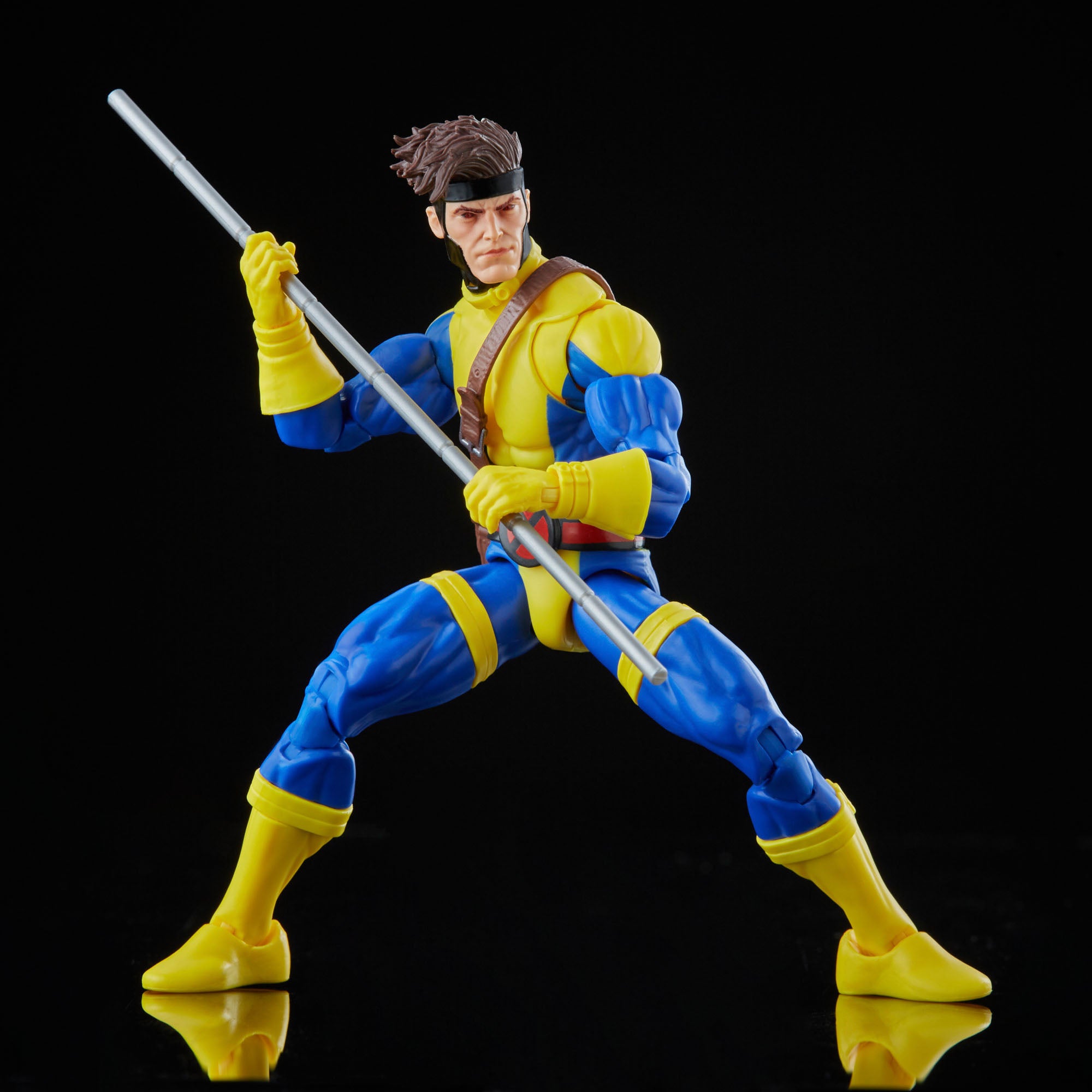 Pre - Order: Hasbro Marvel Legends 6 - Inch Banshee, Gambit & Psylocke Action Figures, Mid - May Release