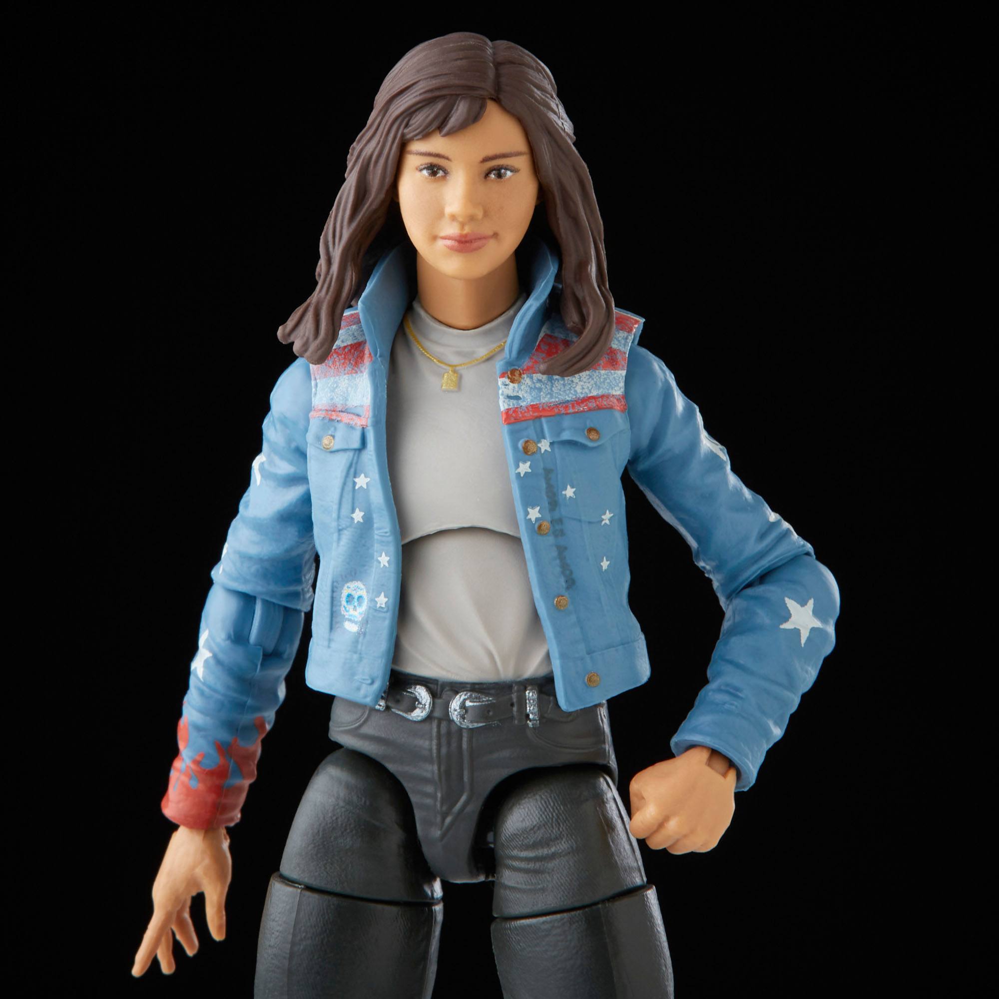 6-Inch Marvel Legends America Chavez Action Figure with Accessories