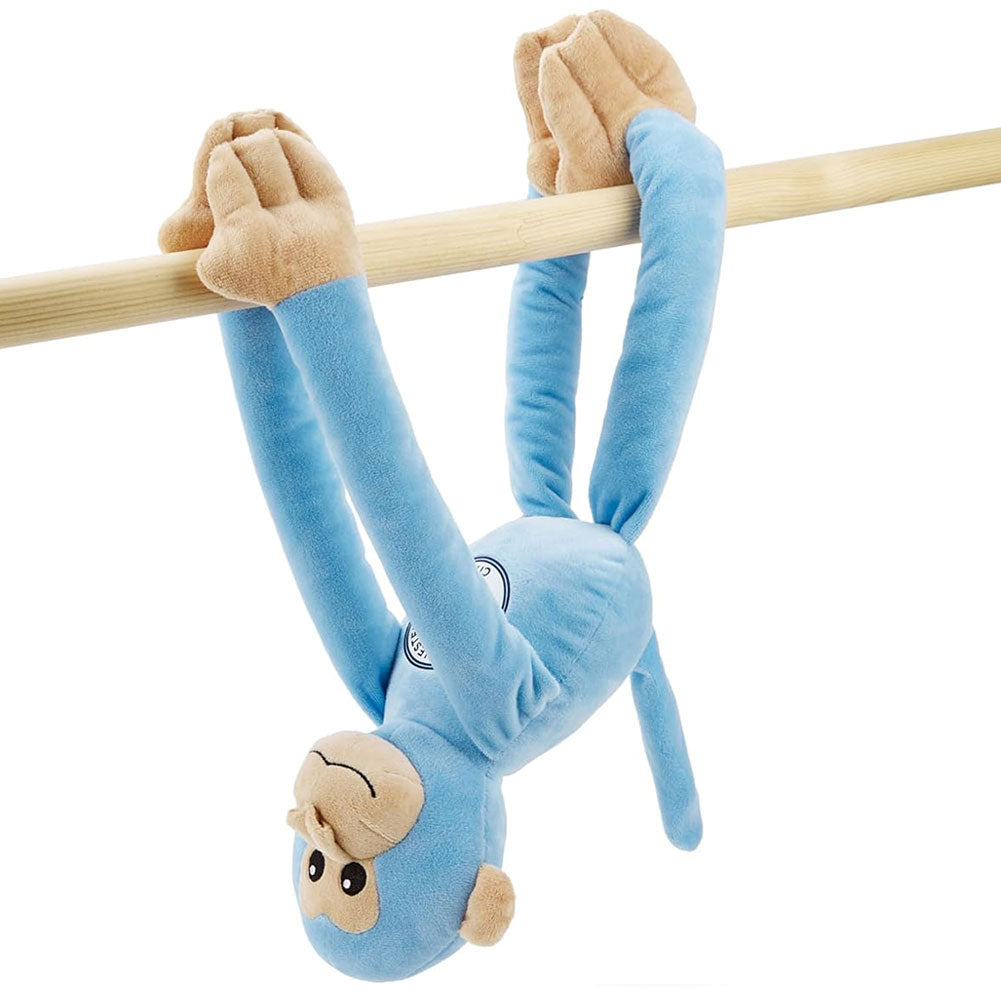 Manchester City Football Club Soft Plush Hanging Monkey Toy