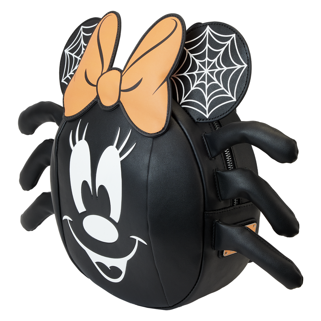 Loungefly Disney Mini Backpack Featuring Minnie Mouse in Spider Design