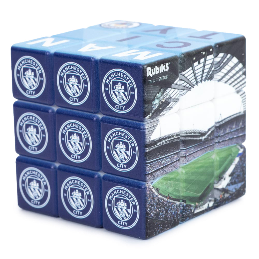 Original Manchester City 3x3 Rubik’s Cube for Endless Fun