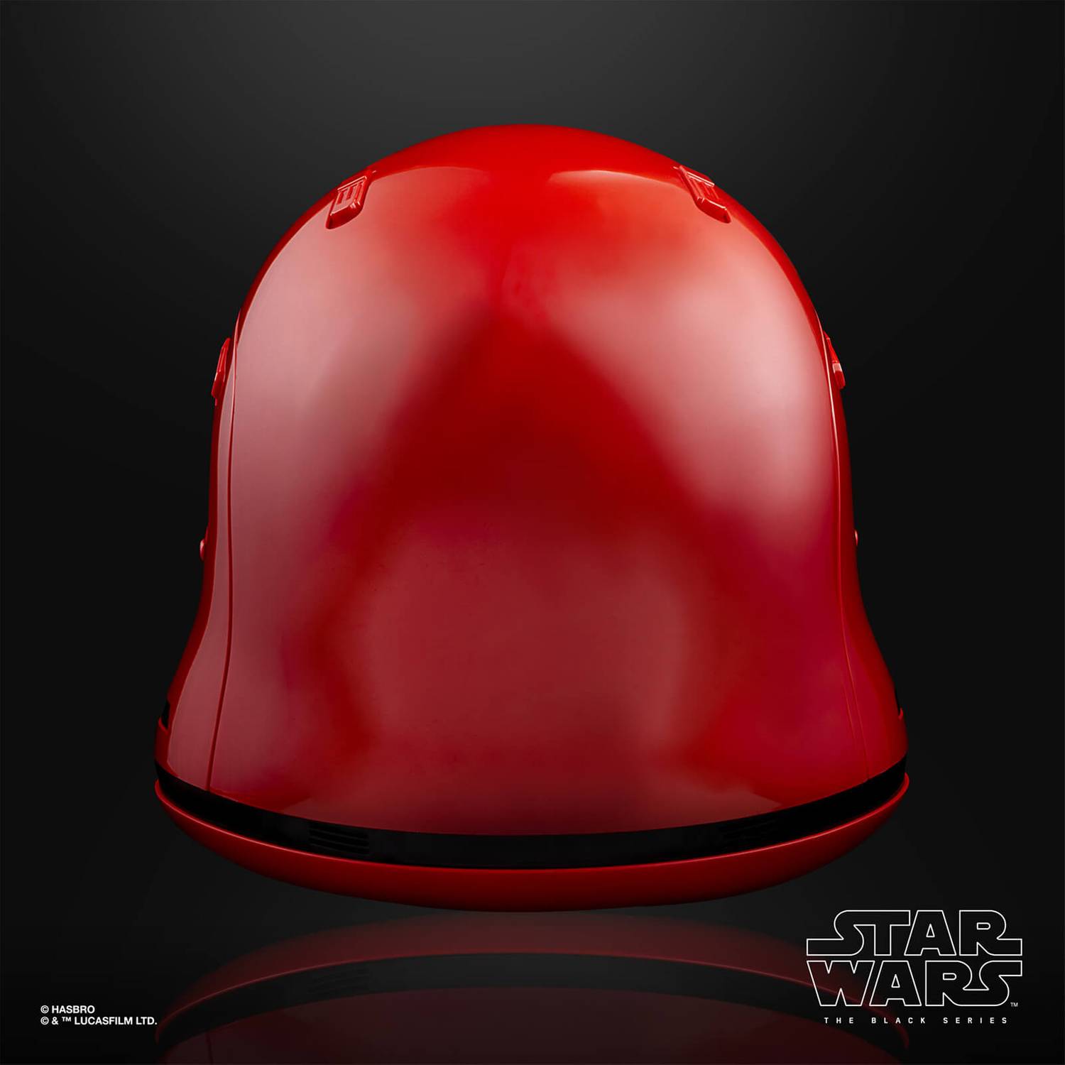 Hasbro Star Wars The Black Series Galaxy’s Edge Electronic Captain Cardinal Helmet for Role - Playing and Collecting