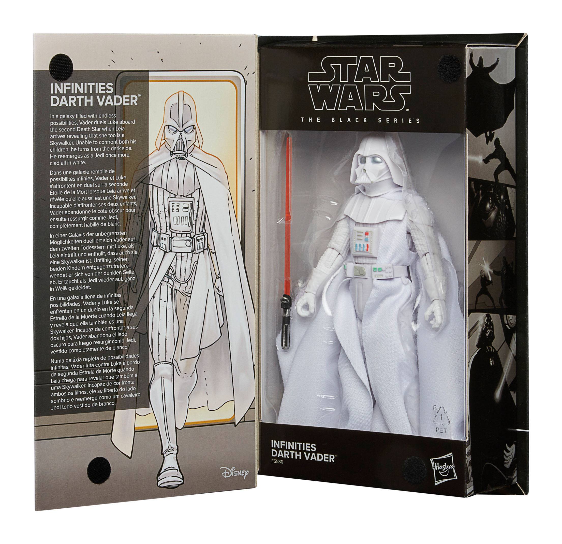 Hasbro Star Wars The Black Series Collectible Infinities Darth Vader Action Figure Toy for Kids and Fans