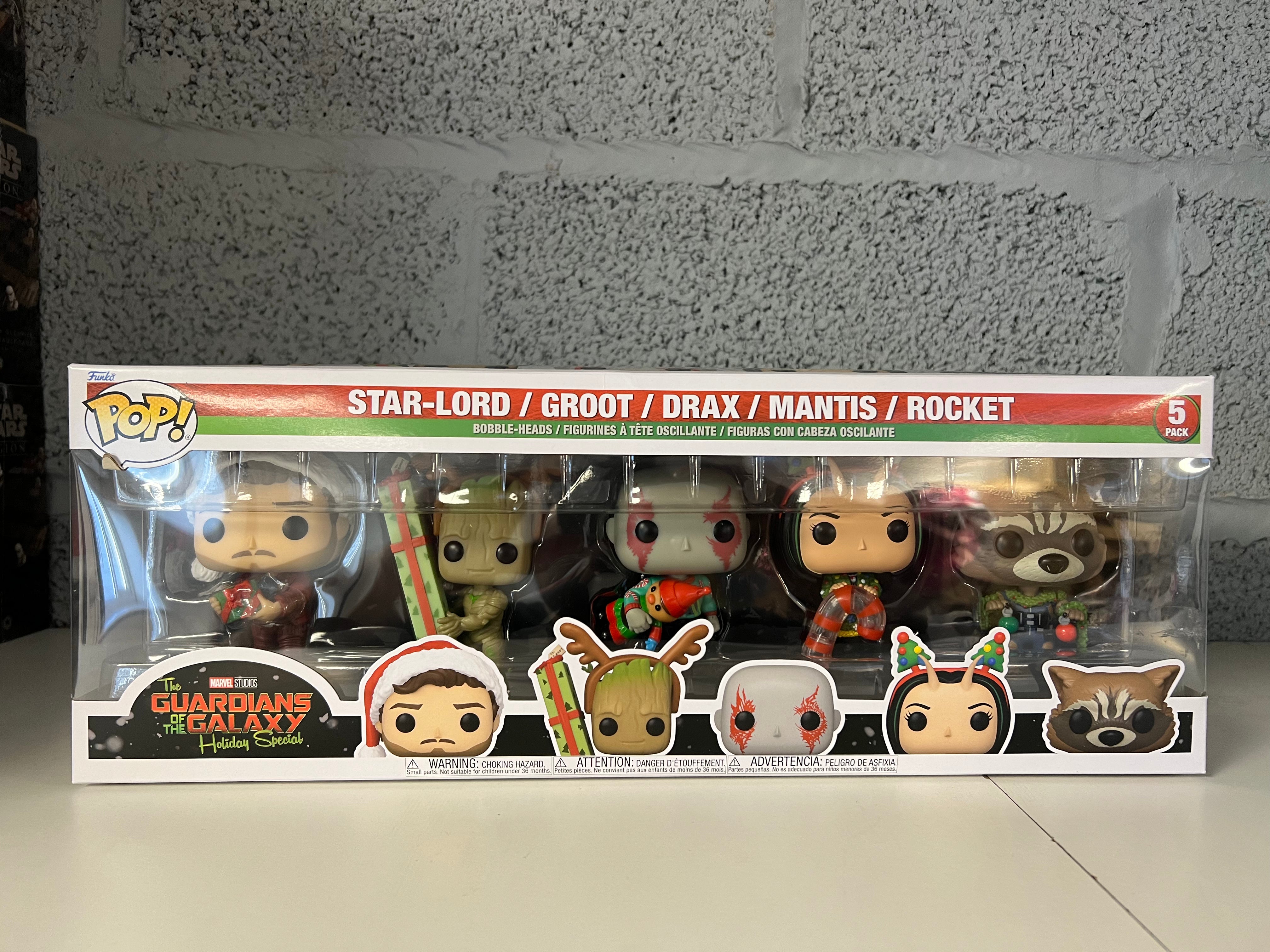Exclusive Funko Marvel Guardians of the Galaxy Holiday Special Pop! Vinyl Figure 5 - Pack Collectibles