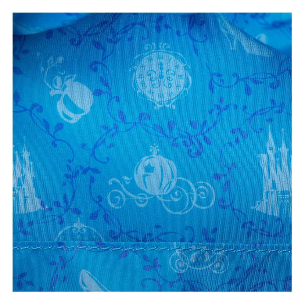 Loungefly Disney Cinderella 75th Anniversary Mini Backpack with Pink Bows