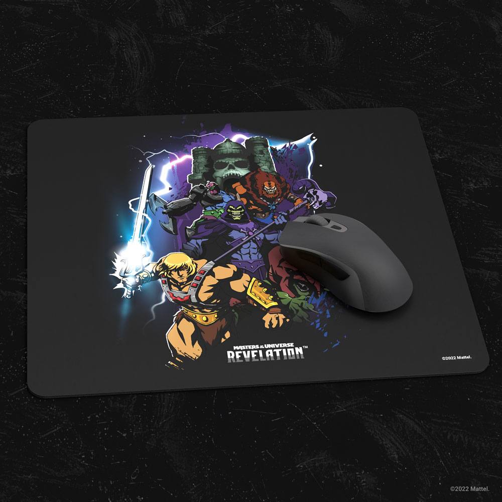 Masters of the Universe Revelation Retro Mousepad: Decide Grayskull's Fate