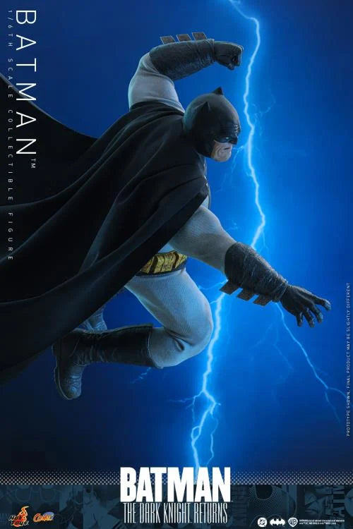 Hot Toys 1/6th Scale Batman Figure from The Dark Knight Returns