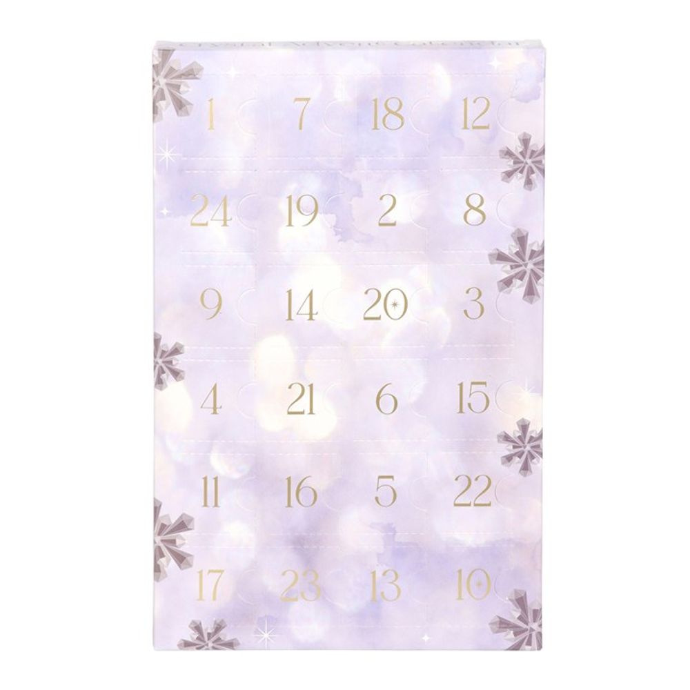 Mystical Gemstone Crystal Advent Calendar for Christmas Countdown