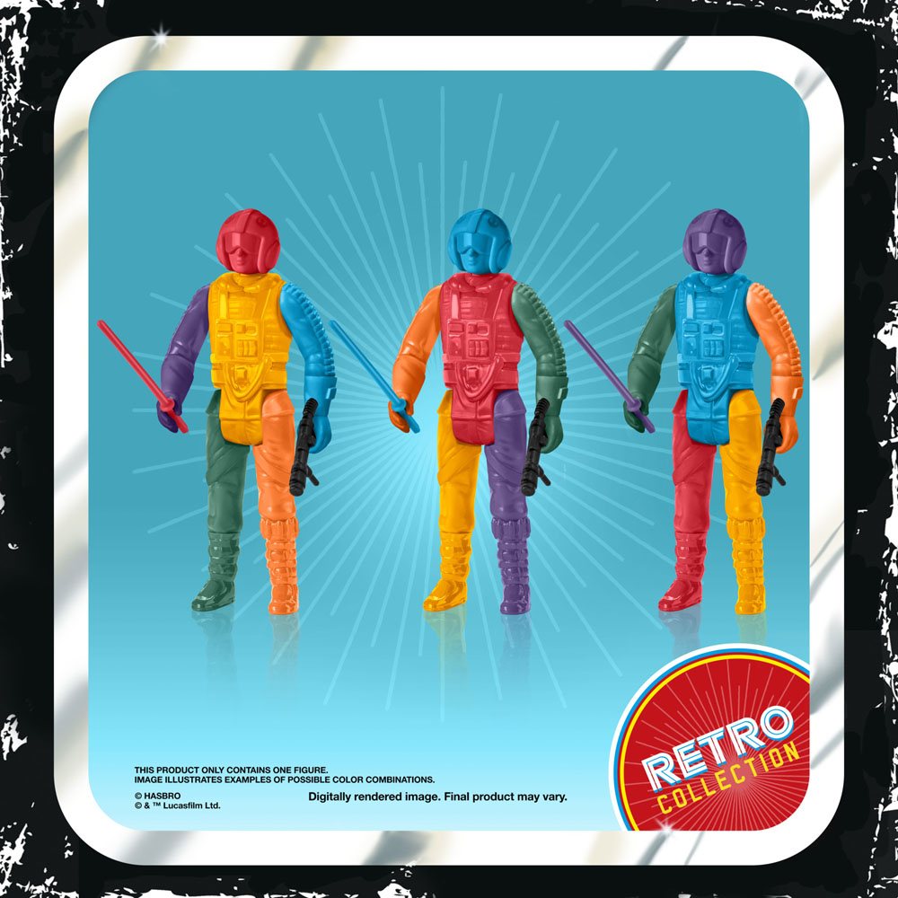 Hasbro's Star Wars Retro Collection 3.75-Inch-Scale Action Figure - Prototype Edition of Luke Skywalker in Snowspeeder Outfit