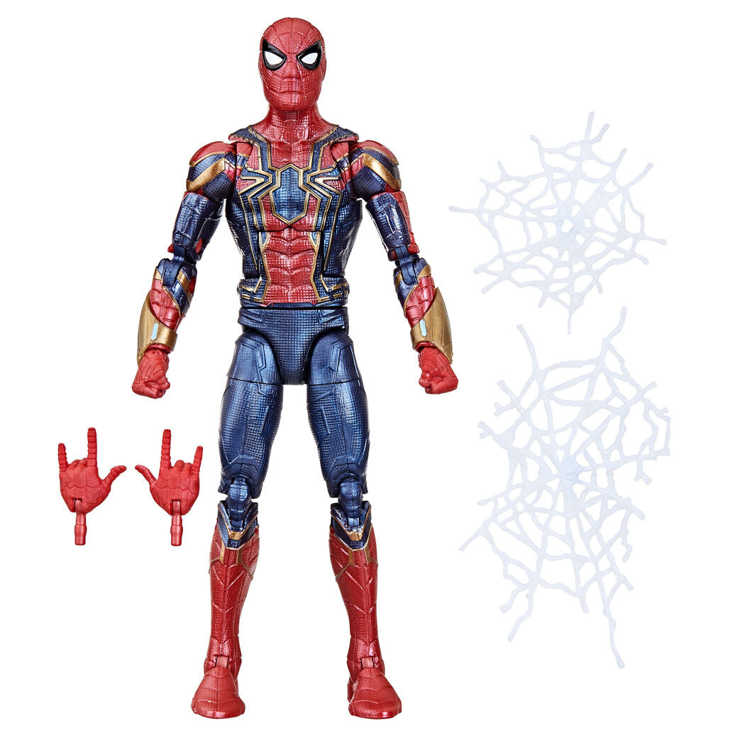 Marvel Legends 6 - Inch Iron Spider Action Figure Inspired by Movies