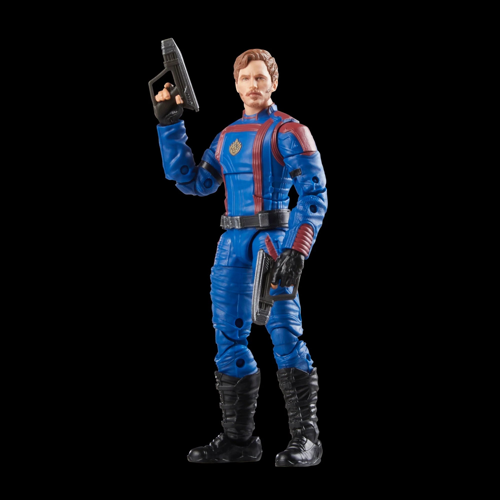 6 - inch Premium Marvel Legends Guardians of the Galaxy Star - Lord Action Figure with Blaster Accessories
