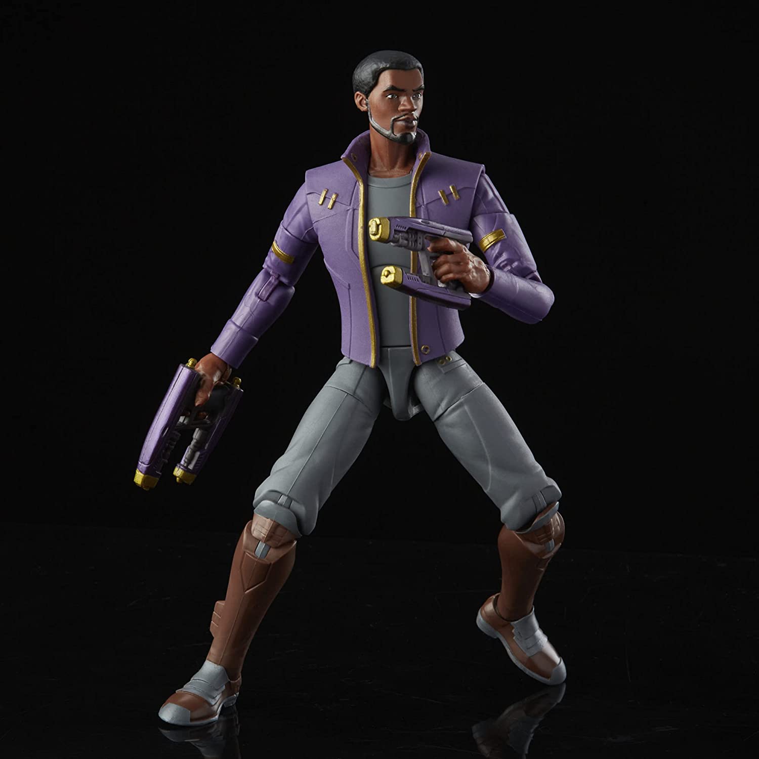 Hasbro 6-Inch Premium Marvel Legends Series What If T'Challa as Star-Lord Action Figure