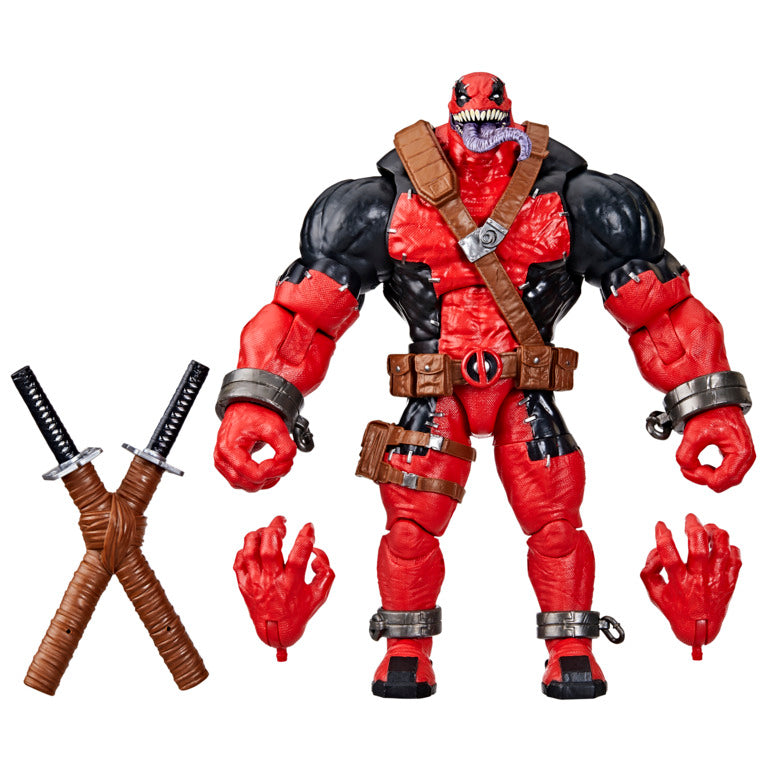 Marvel Legends Deluxe Action Figure - Venomized Deadpool (Venompool)