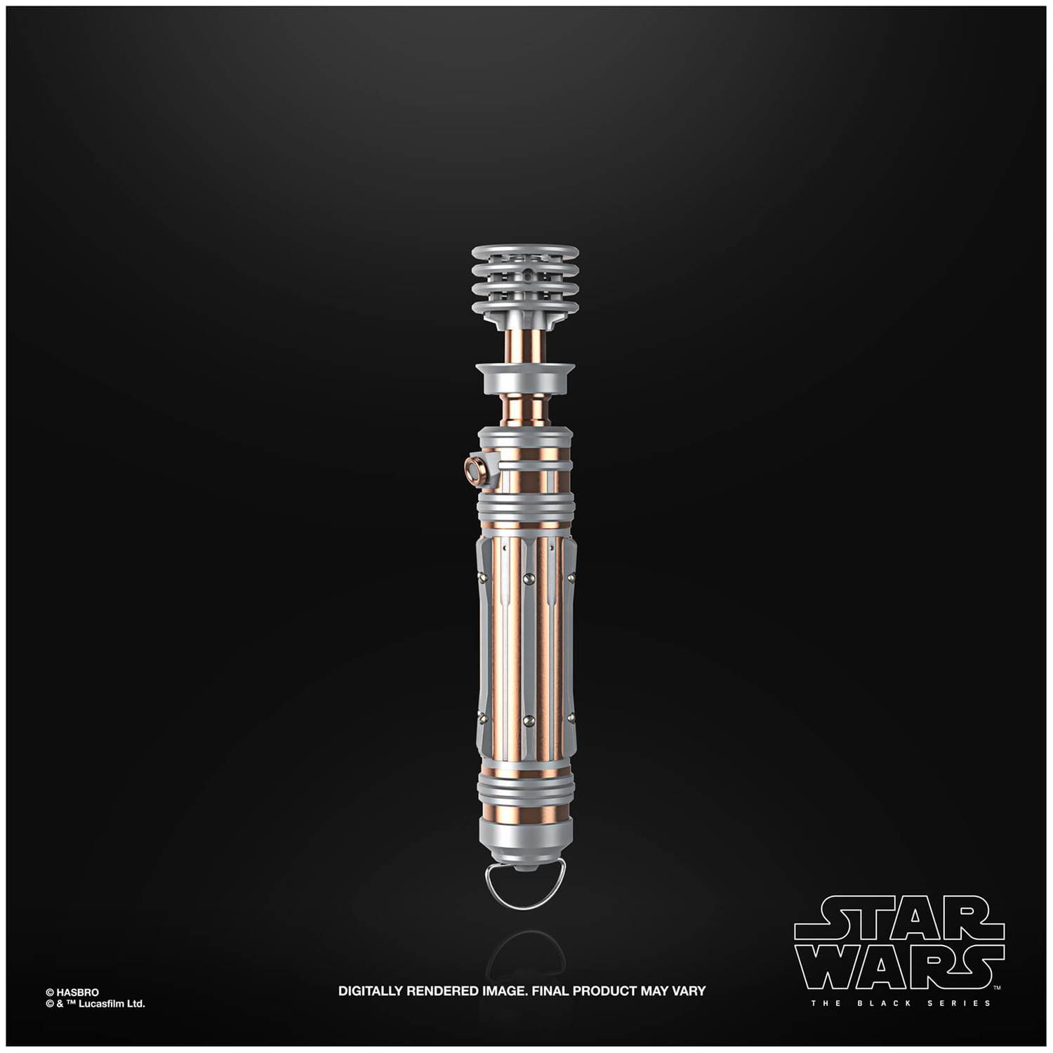 Hasbro's Premium Star Wars The Black Series Collectible Leia Force FX Elite Lightsaber for Enthusiasts
