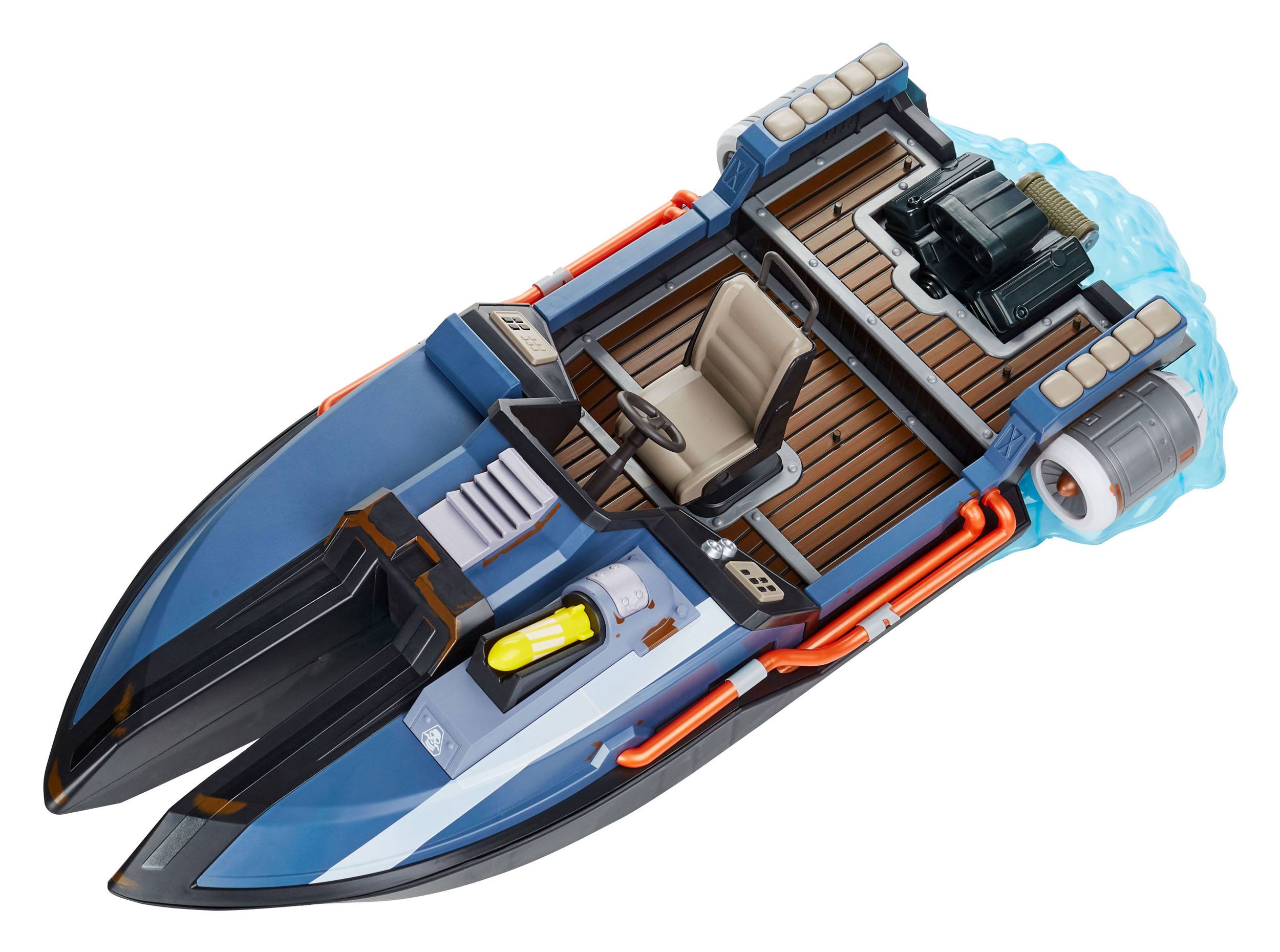 Fortnite Victory Royale Series Collectible Motorboat Toy