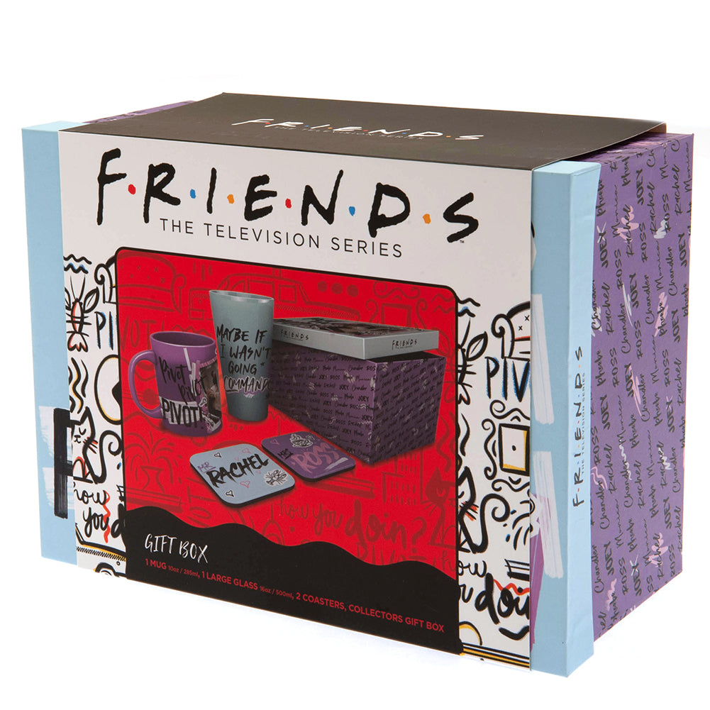 Friends TV Series Themed Drinkware Gift Set for Special Friends